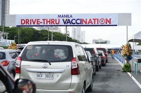 Manila opens 200 additional slots for its drive.